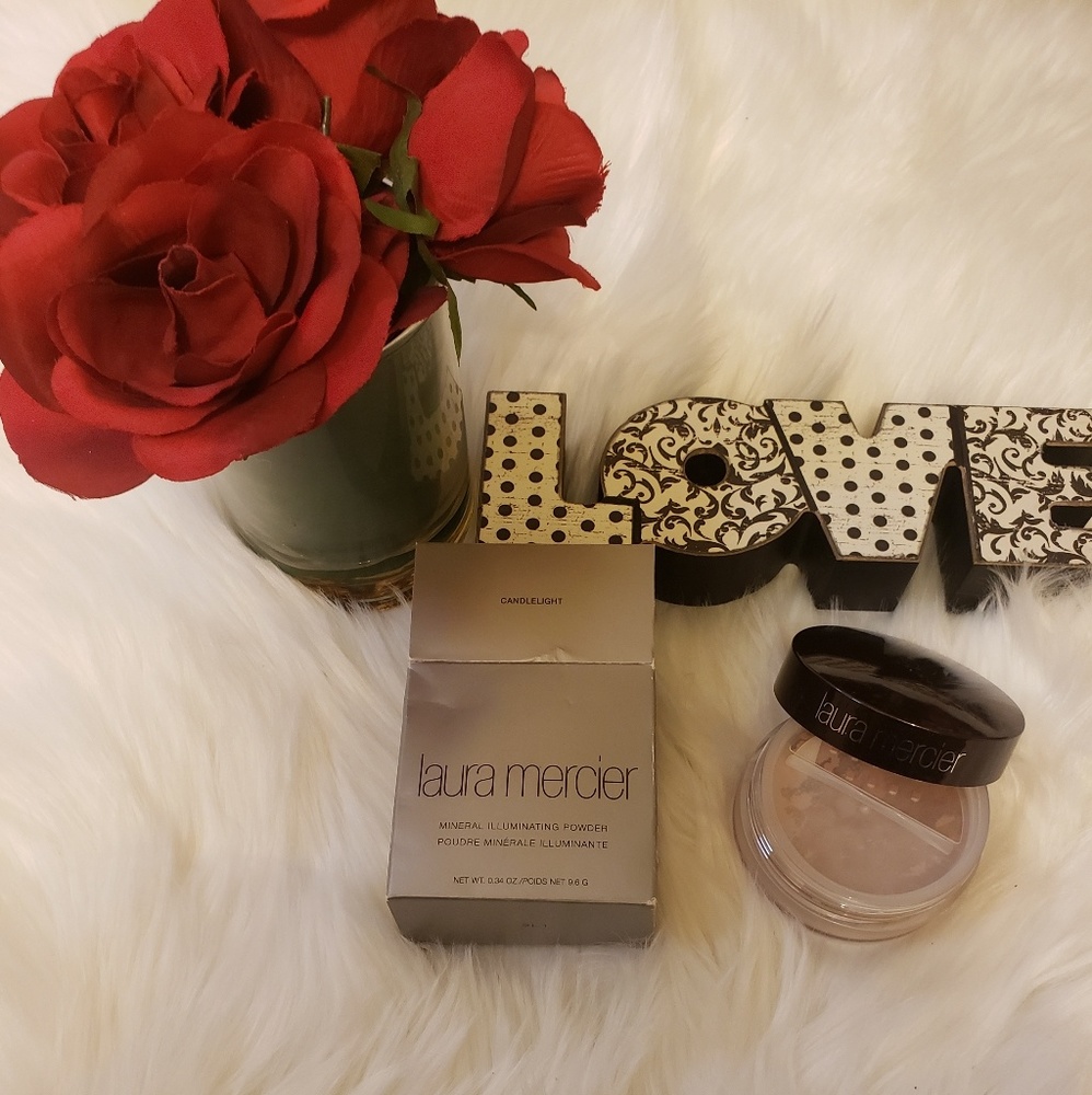 Authentic Laura Mercier Mineral illuminating powde